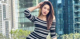 "Women are the symbol of strength and are the reason we are in this world" says Mahira Sharma