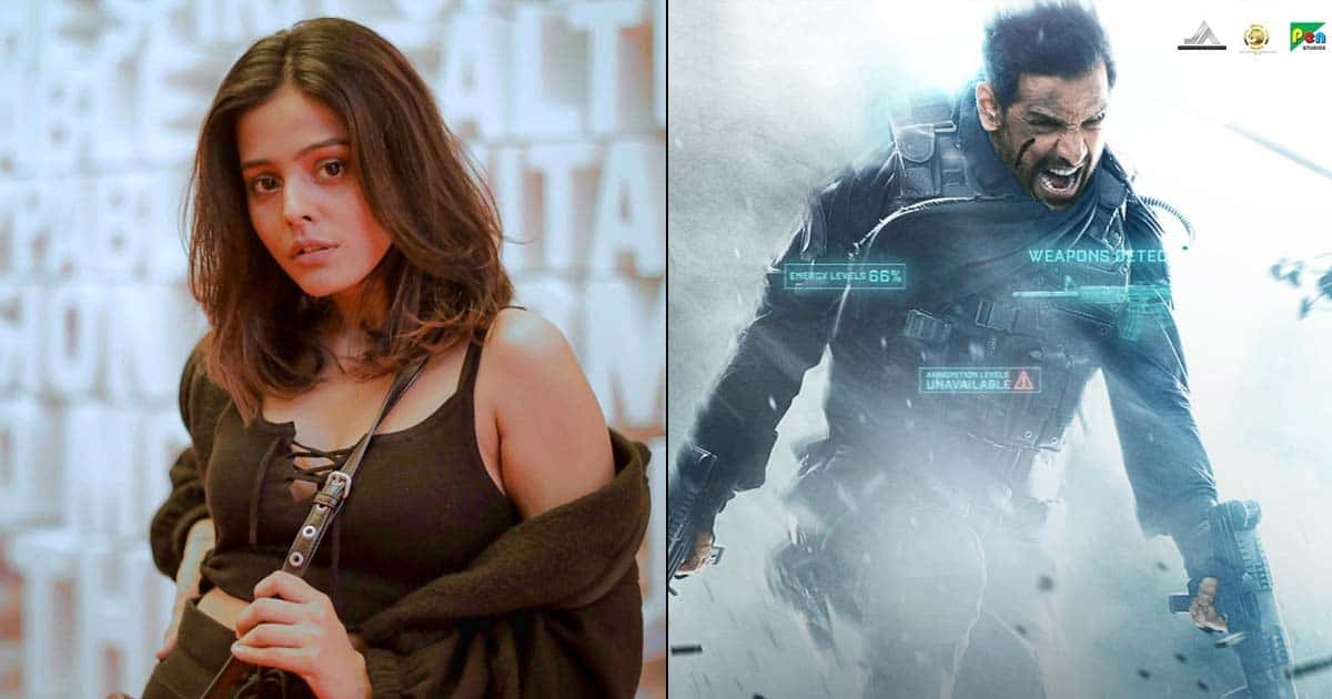 Working on 'Attack' was an enriching experience for Shreya Jain