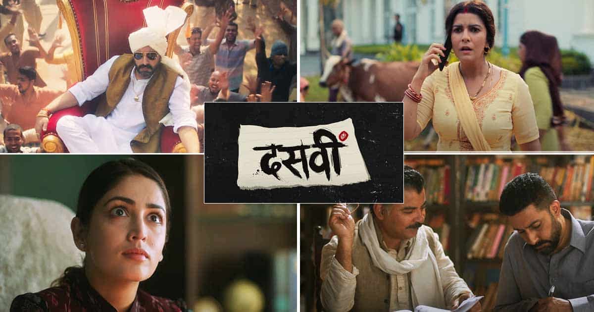 Dasvi Trailer Out! Abhishek Bachchan As An Egoistic Politician Is On A  Mission To Get Educated In A Roller-Coaster Ride That's High On 'Fun' Merits