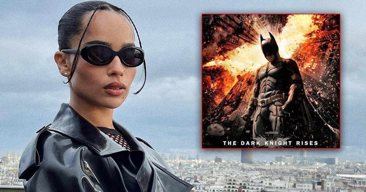 The Batman's Zoë Kravitz Clarifies Her Dark Knight Rises Casting Comment:  “Didn't Mention This To Point Any Fingers Or Make Anyone Seem Racist,  Namely Christopher Nolan”