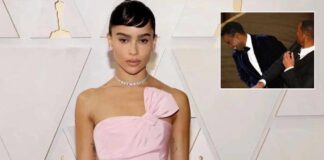 Zoe Kravitz Gets Heavily Cancelled After Her Brutal Dig On Will Smith Over Slapgate Controversy, Netizens Call Her A 'Predator'