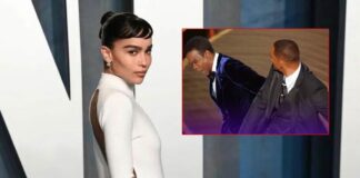 Zoë Kravitz Shares Her Feelings On The Altercation Between Will Smith & Chris Rock At Oscars 2022