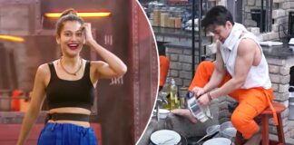 A fight exploded in Kangana Ranaut's 'Lock Upp' when Payal Rohatgi called Shivam Sharma 'Namak Haraam'
