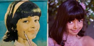 Aishwarya Rai Bachchan’s Childhood Ad For A Pencil Surfaces On The Web,