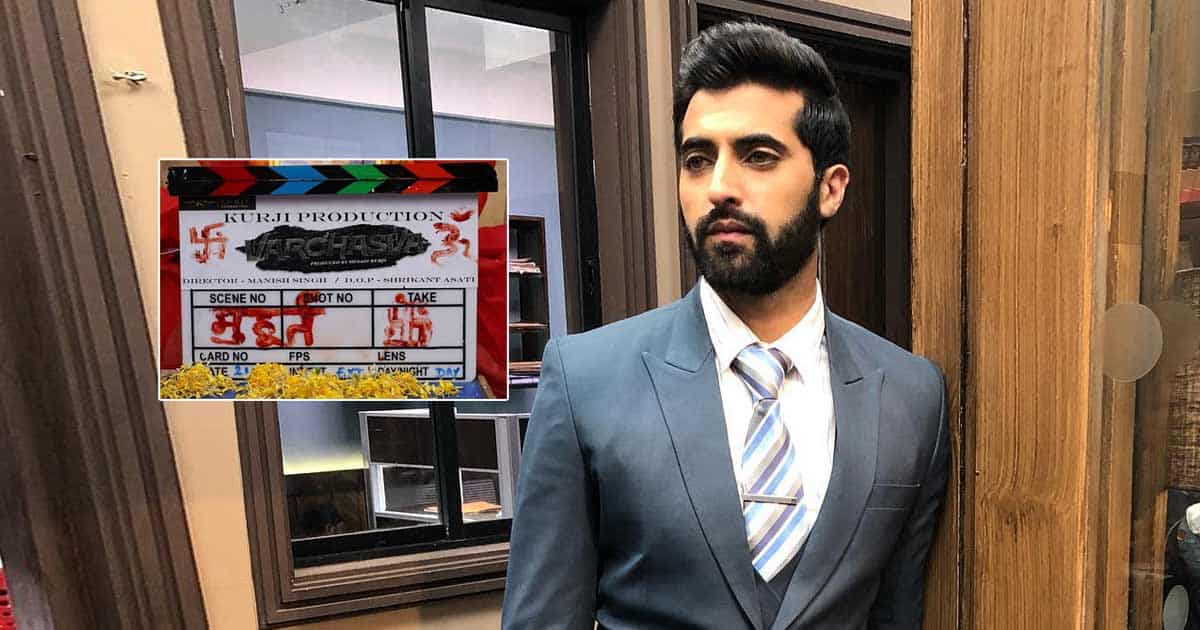 Akshay Oberoi starts shooting for crime thriller 'Varchasva'
