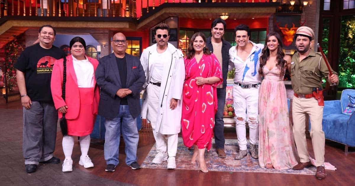 'Anil Kapoor is an inspiration,' says Satish Kaushik