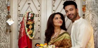 Ankita Lokhande, Vicky Jain Ring In First Gudi Padwa As Married Couple