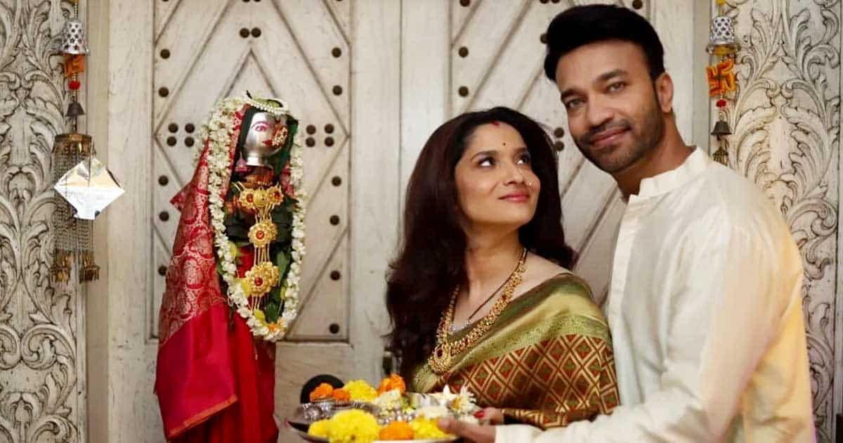 Ankita Lokhande, Vicky Jain Ring In First Gudi Padwa As Married Couple