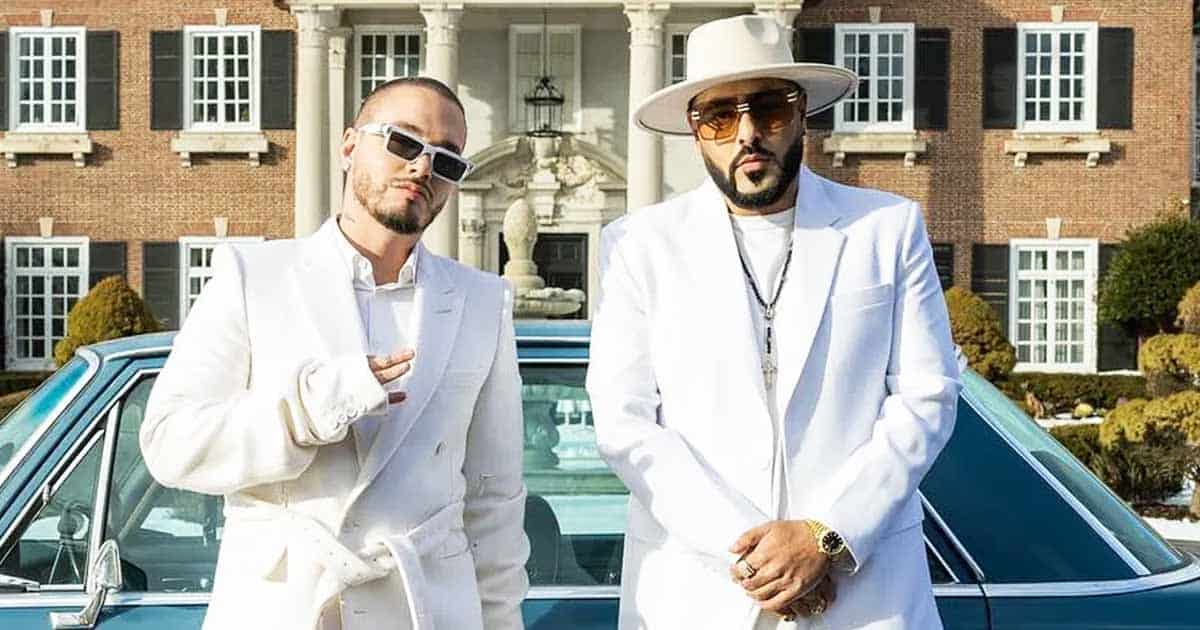 Badshah makes his International debut with J Balvin, Tainy