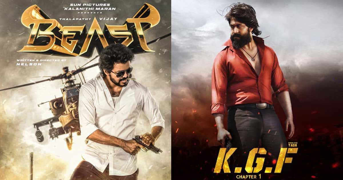 Will Thalapathy Vijay's Beast (Hindi) Surpass The Opening & Lifetime Of KGF Chapter 1 (Hindi)?