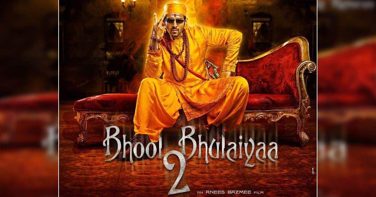 Bhool Bhulaiyaa 2 Trailer: Kartik Aaryan Starrer Horror Comedy Garners Over  50 Million Views In Just 24 Hours!