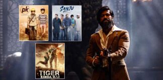 Box Office - KGF: Chapter 2 (Hindi) crosses Sanju, PK and Tiger Zinda Hai lifetime in just 2 weeks - Wednesday updates