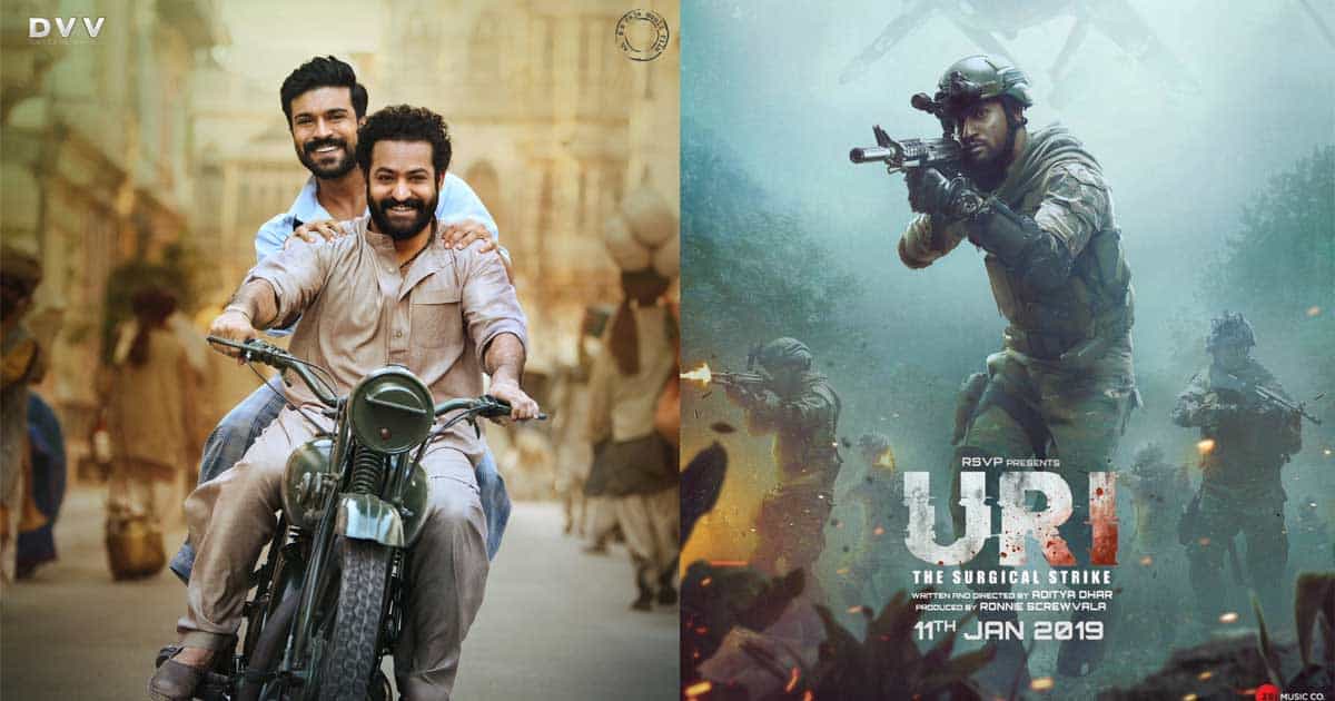 Box Office - RRR [Hindi] crosses Uri - The Surgical Strike lifetime in 22 days - Friday updates