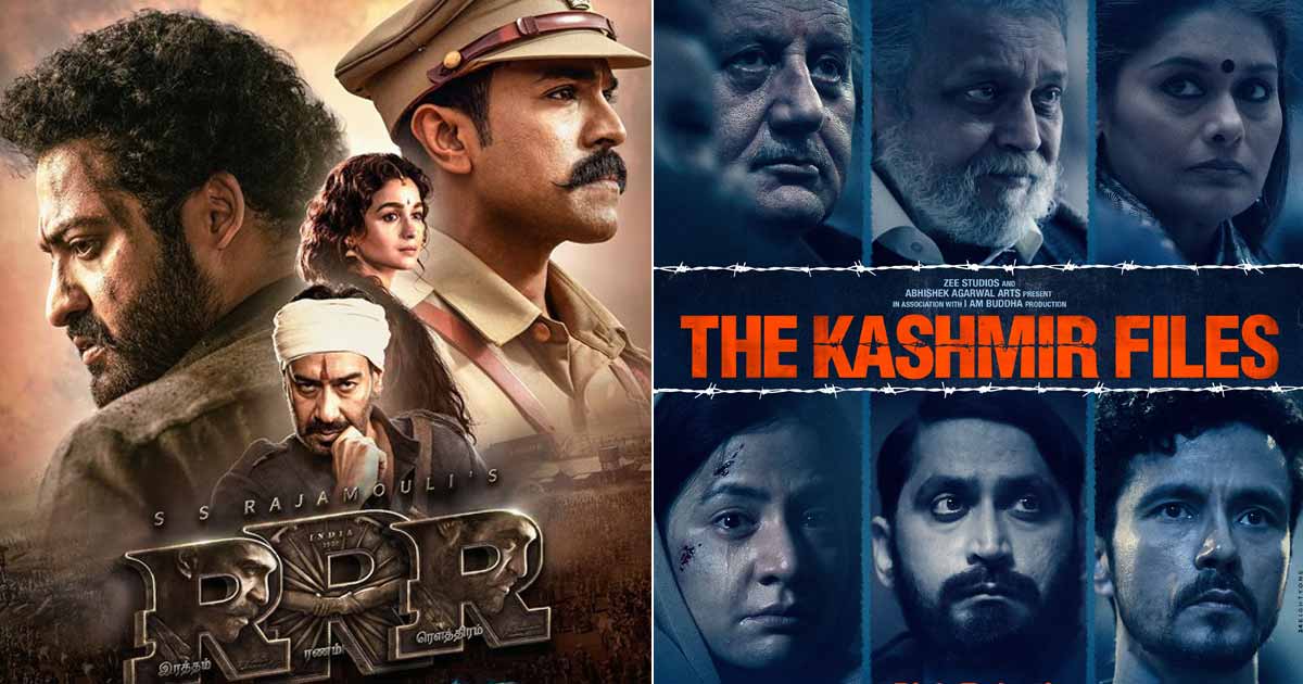 RRR Box Office Day 10 (Hindi): Set To Surpass The Kashmir Files & Emerge As  The Highest Grosser Of 2022 So Far