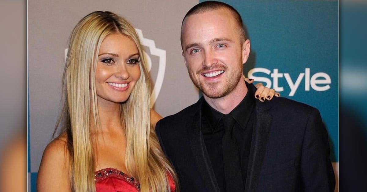 'Breaking Bad' star Aaron Paul and Lauren Parsekian welcome their second child