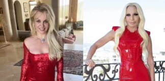 Britney Spears is in amazing state of mind, reveals Donatella Versace