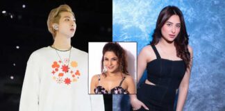 BTS’ RM Allegedly Shares Picture Of Mahira Sharma, Could This Be A Collaboration Hint?