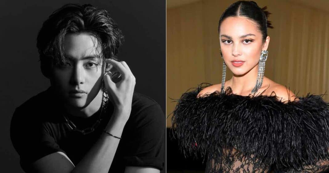 Are Bts V And Olivia Dating