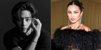 BTS’ V Shares A Flirty Eye-Contact With Olivia Rodrigo At Grammys 2022