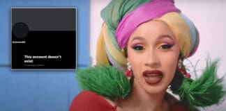 Cardi B Deletes Her Twitter Account As Fans Target Kulture Over Her Not Attending Grammys 2022
