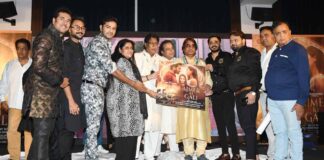 Celebrate Eid with Rajora Entertainment as they mark their foray into entertainment and Music With Rajora Music and their Maiden song “AJMER KI GALI, featuring Sara Khan and Mrunal Jain sung By Sabri Brothers