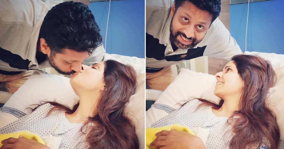 Chhavi Mittal celebrates anniversary with hubby Mohit Hussein