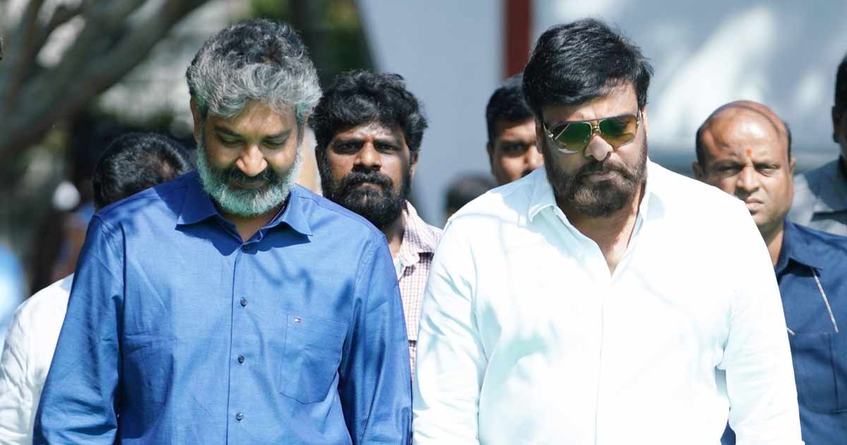 Chiranjeevi Was The One Who Got SS Rajamouli's Approval For Ram Charan's Dates