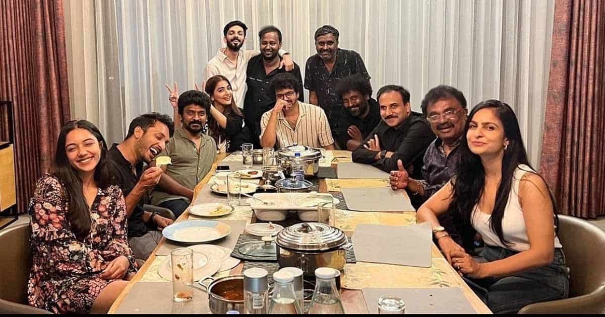 Choreographer Sathish Krishnan Has Eaten Enough Biryani For A Month!