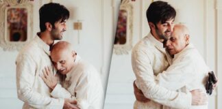 Ranbir-Alia wedding: New pics show Mahesh Bhatt hugging Ranbir Kapoor