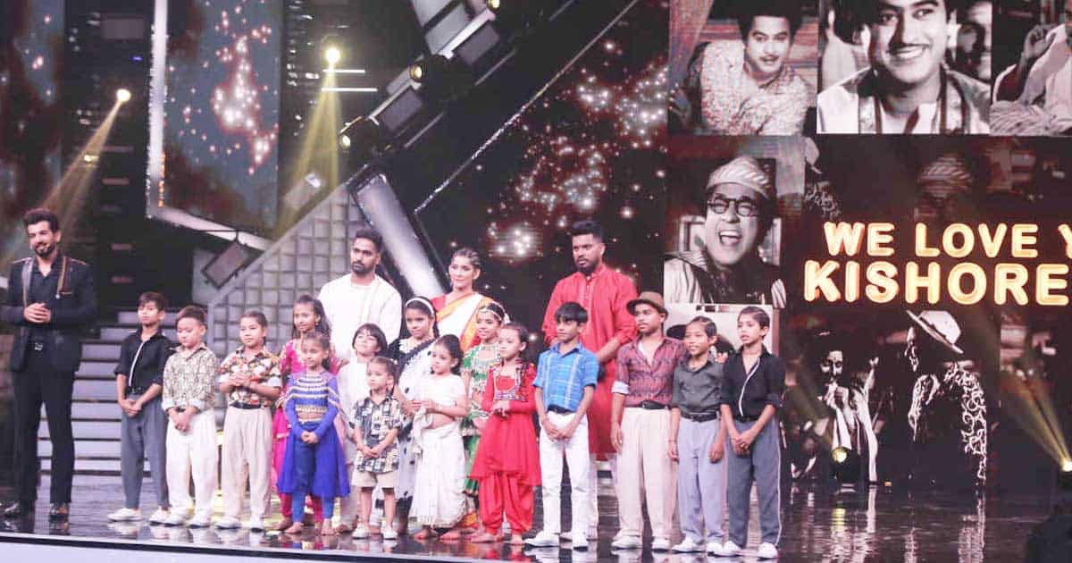 'DID L'il Masters' contestants pay heartwarming tribute to Kishore Kumar