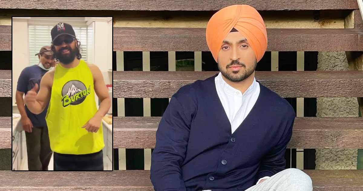 Diljit Dosanjh's best fashion looks