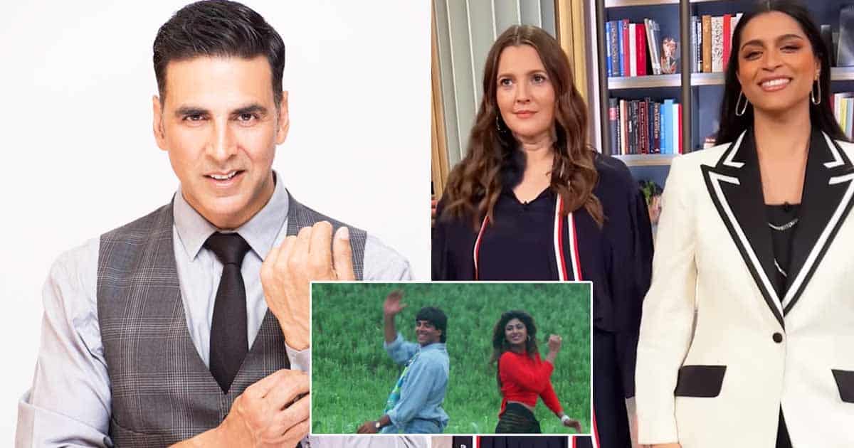 Drew Barrymore & Lilly Singh Groove To Akshay Kumar & Shilpa Shetty's Hit Number Chura Ke Dil Mera With Apt Lip-Sync