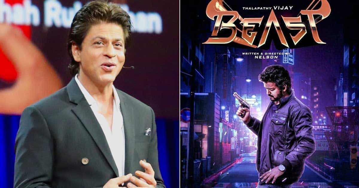 Fans Go Berserk After Spotting Shah Rukh Khan In The Trailer Of Thalapathy Vijay Starrer Beast