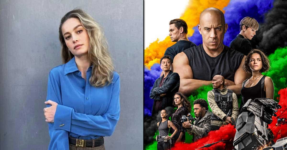 Fast & Furious 10: Brie Larson Joins Vin Diesel & Co In The Action Film  Franchise! Dominic Toretto Welcomes The Captain Marvel Star 'To The Family