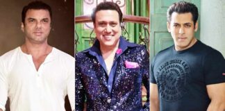 Govinda once said why he’ll Do Anything For Sohail Khan & Salman Khan