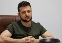 Grammys 2022: 'Our musicians are in body armour, not tuxedos', says Zelensky in pre-recorded video (Ld)