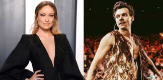 Harry Styles’ Girlfriend Olivia Wilde Turns Into His Personal Cheerleader As She Dances Her Heart Out & Supports Him At Coachella 2022! Harry Styles Supported By Girlfriend Olivia Wilde At Coachella 2022