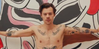 Harry Styles Warns About His NSFW Scenes In The Next Movie