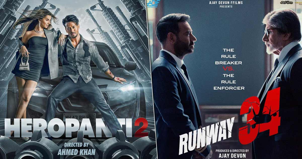 Heropanti 2 VS Runway 34 At Box Office Advance Booking