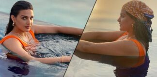 Himanshi Khurana makes the internet go crazy over her latest poolside pictures. Have a look at it here!