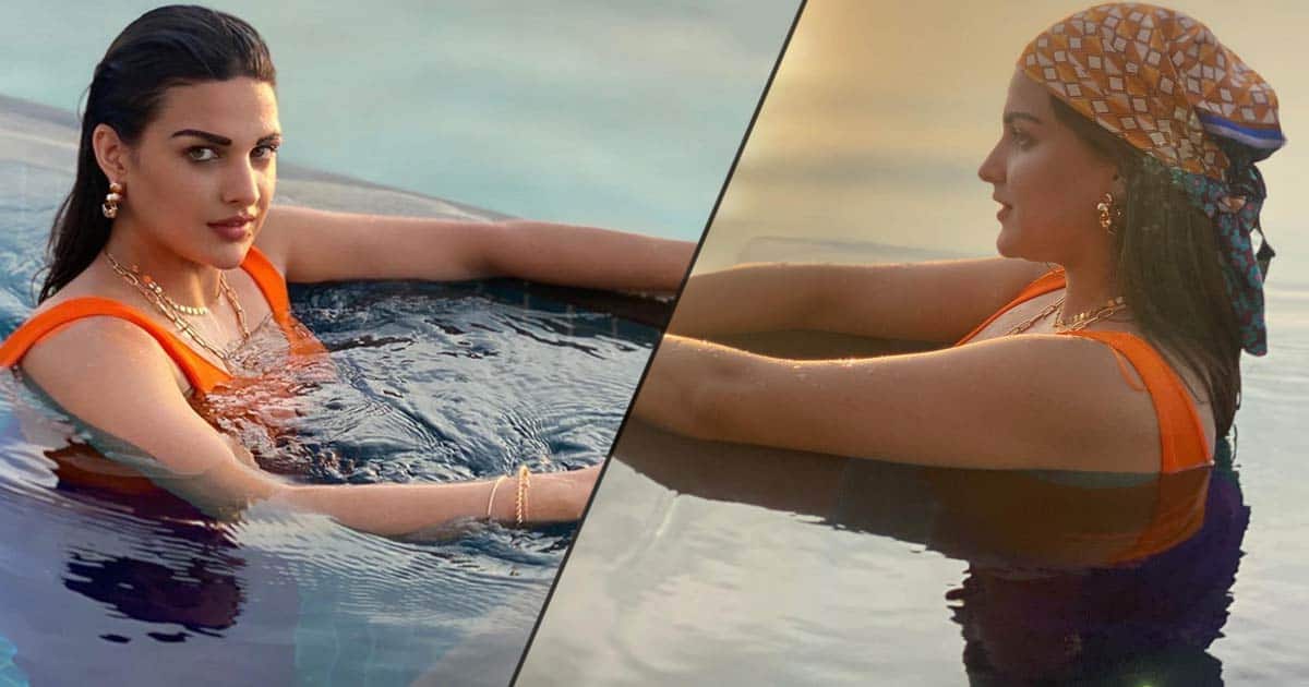 Himanshi Khurana Makes The Internet Go Crazy Over Her Latest Poolside Pictures. Have A Look At It Here!