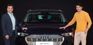 Hot Wheels: Mahesh Babu now owns a much-awarded Audi electric car