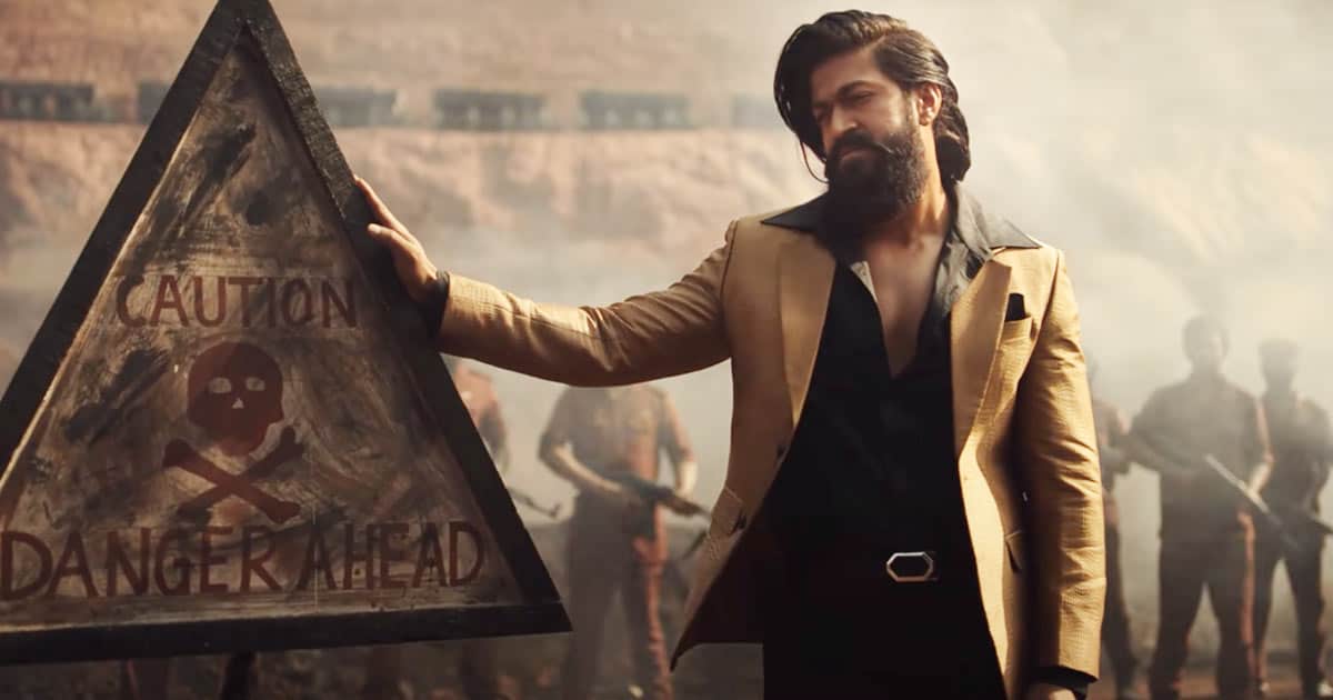 KGF Chapter 2 Result Of Koimoi 'How's The Hype?' Out! If Pushpa Was 'Fire',  RRR Was 'Wildfire', Yash Led Film Looks Like A 'Volcano'!