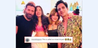 Hrithik Roshan & Sussanne Khan Trolled Over Posing With Their New Partners; Netizens Say, “This Is Called Mixed Biryani”