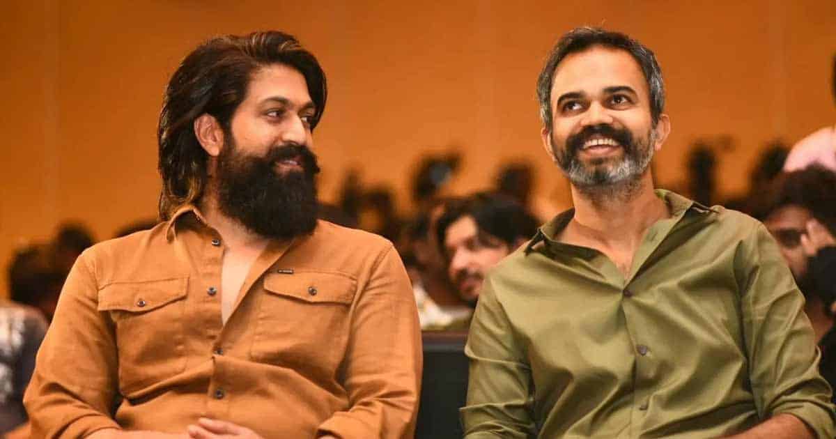 KGF Director Prashanth Neel: "Request Telugu Audience To Give A Small Space  In Your Hearts For Yash"