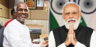 Ilayaraja compares Narendra Modi with Ambedkar in foreword to book