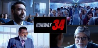 IS DEVGN THE SAVIOUR OR THE CULPRIT? Here is the second trailer the much awaited Runway 34 that traces the turbulent journey of pilot Vikrant Khanna aka Ajay Devgn