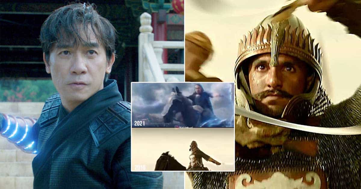 Is Shang-Chi’s Scene A Replica Of Ranveer Singh’s Fighting Scene From Bajirao Mastani? – Deets Inside