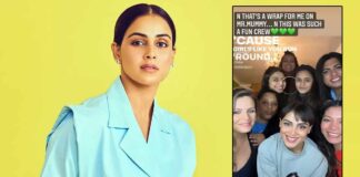 Its a wrap for Genelia D’Souza’s shoot schedule for Bhushan Kumar’s film Mister Mummy!