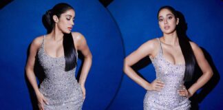 Janhvi Kapoor Called 'Indian Kim Kardashian', Gets Trolled For Posing In Sequined Bodycon Dress